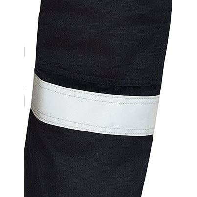 Modacrylic Arc-Flash Trousers with Kneepad Pockets