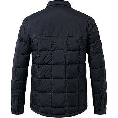 Nollan Men’s Jet Black Insulated Shirt Jacket