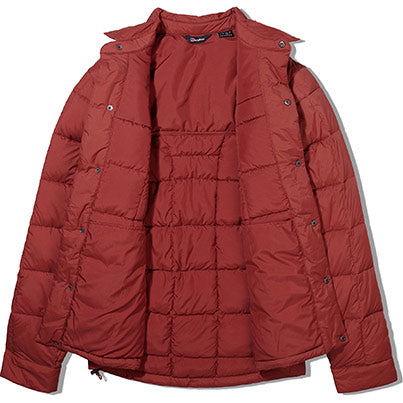 Nollan Men’s Red Rust Insulated Shirt Jacket