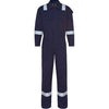 Nordic Orange Flame-Retardant Overalls with Kneepad Pockets