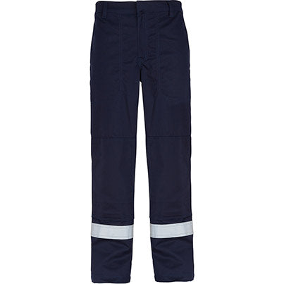 Nordic Navy Flame-Retardant Trousers with Kneepad Pockets