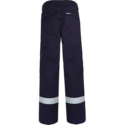 Nordic Navy Flame-Retardant Trousers with Kneepad Pockets