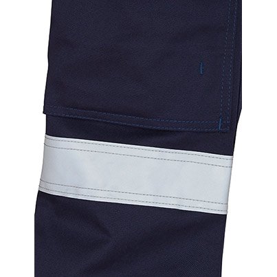 Nordic Navy Flame-Retardant Trousers with Kneepad Pockets