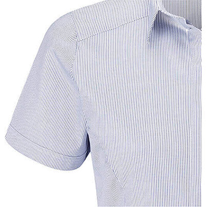 Nuala Women’s Striped Short-Sleeve Blouse
