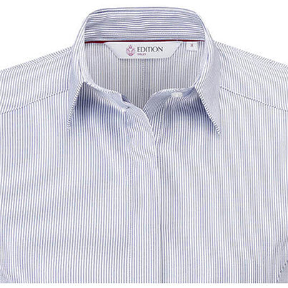 Nuala Women’s Striped Short-Sleeve Blouse
