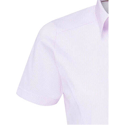 Nuala Women’s Striped Short-Sleeve Blouse