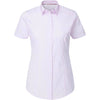 Nuala Women’s Striped Short-Sleeve Blouse