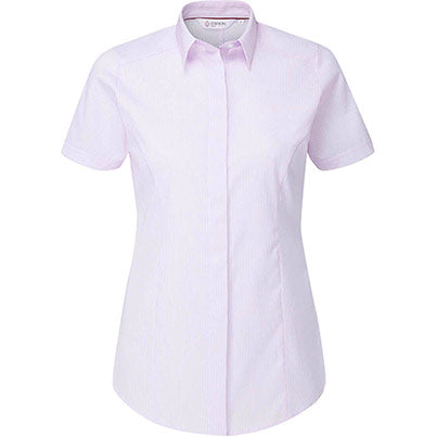 Nuala Women’s Striped Short-Sleeve Blouse