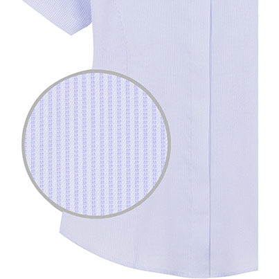 Nuala Women’s Striped Short-Sleeve Blouse