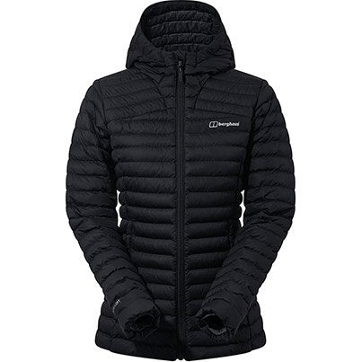 Nula Women’s Black Insulated Jacket