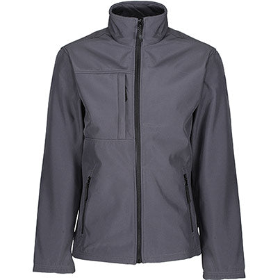Octagon II Men’s Seal Grey Softshell Jacket