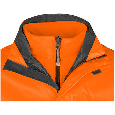 3-in-1 Waterproof Hi-Vis Jacket