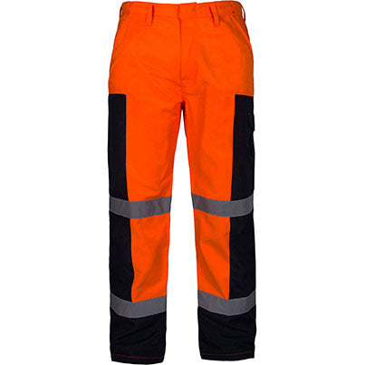 Orange Hi-Vis Ballistic Trousers
