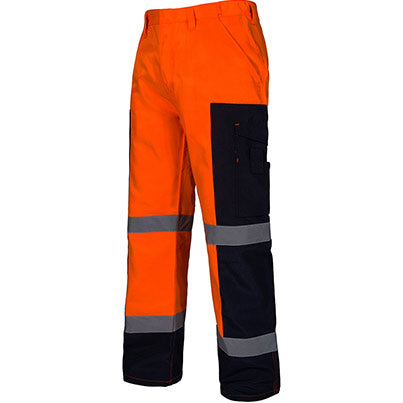 Orange Hi-Vis Ballistic Trousers