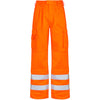 Hi-Vis Cargo Trousers with Kneepad Pockets