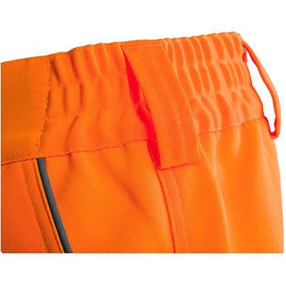 Hi-Vis Cargo Trousers with Kneepad Pockets