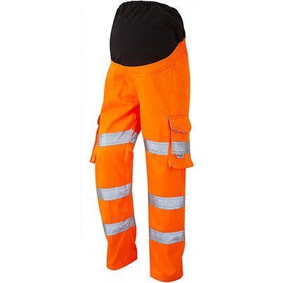 Hi-Vis Maternity Cargo Trousers