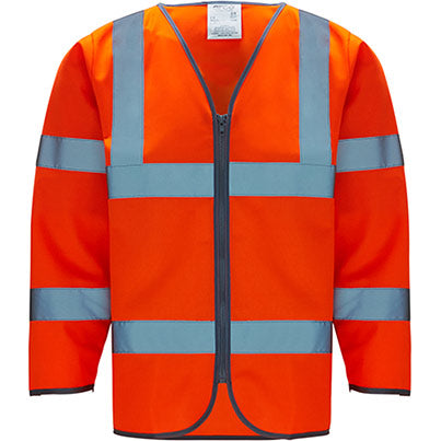 Three-Quarter-Sleeve Hi-Vis Vest