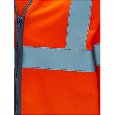 Three-Quarter-Sleeve Hi-Vis Vest