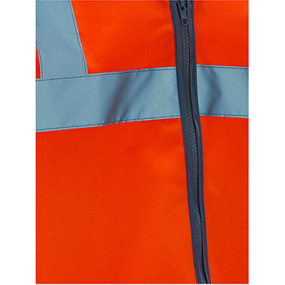 Three-Quarter-Sleeve Hi-Vis Vest
