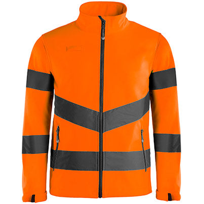 Hi-Vis Softshell Jacket