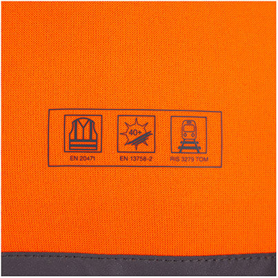 Hi-Vis Softshell Jacket