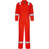 Modacrylic Arc-Flash Overalls with Kneepad Pockets