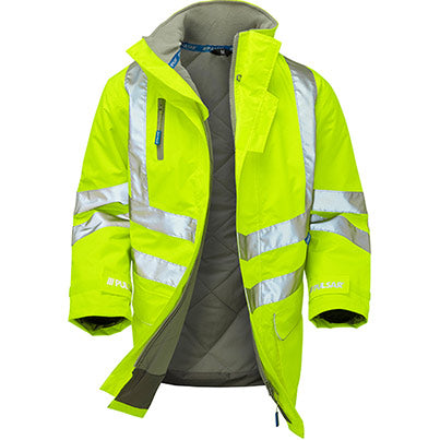 P187 Men’s Waterproof Hi-Vis Coat