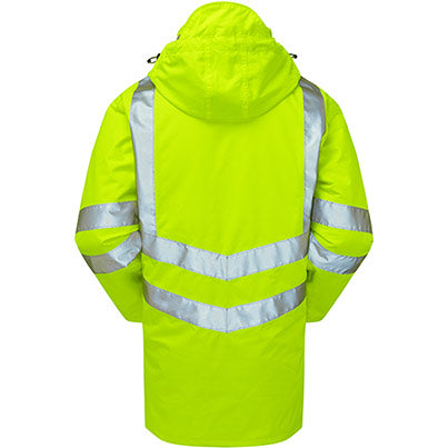 P187 Men’s Waterproof Hi-Vis Coat