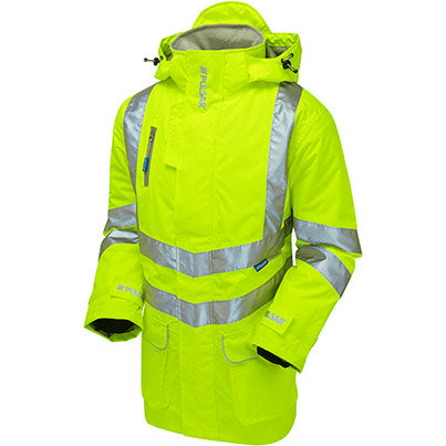 P187 Men’s Waterproof Hi-Vis Coat