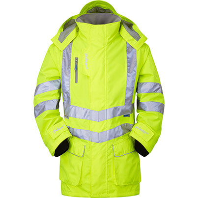 P421 Interactive Men’s Waterproof Hi-Vis Coat