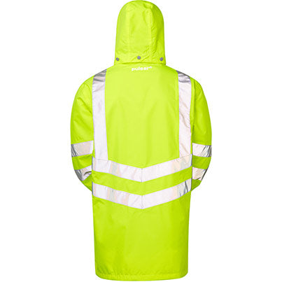 P421 Interactive Men’s Waterproof Hi-Vis Coat