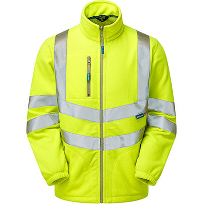 P507 Men’s Interactive Hi-Vis Fleece Jacket