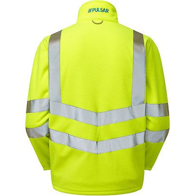 P507 Men’s Interactive Hi-Vis Fleece Jacket