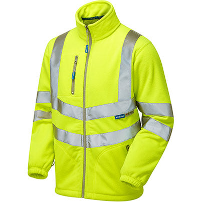 P507 Men’s Interactive Hi-Vis Fleece Jacket