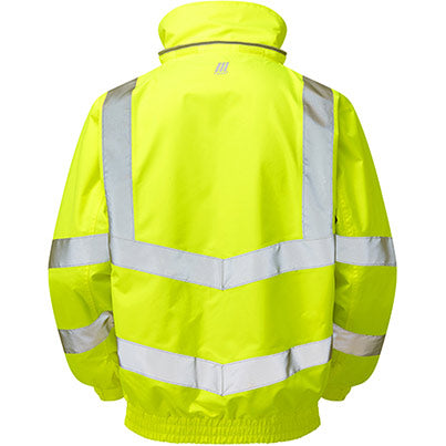 P533 Men’s Waterproof Hi-Vis Bomber Jacket