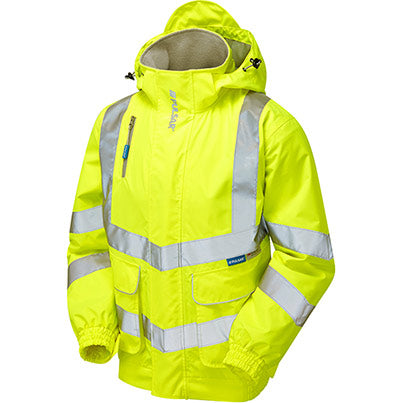 P533 Men’s Waterproof Hi-Vis Bomber Jacket
