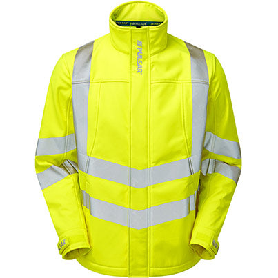 P534 Men’s Interactive Hi-Vis Softshell Jacket