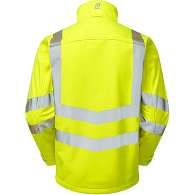 P534 Men’s Interactive Hi-Vis Softshell Jacket