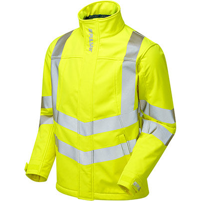 P534 Men’s Interactive Hi-Vis Softshell Jacket