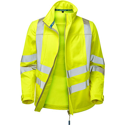 P534 Men’s Interactive Hi-Vis Softshell Jacket