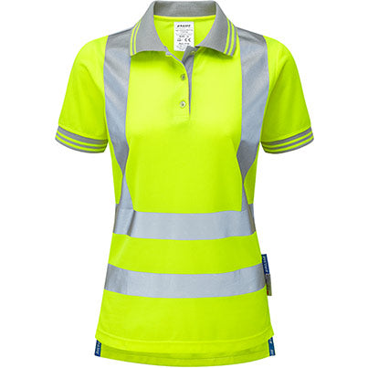 P700 Women’s Hi-Vis Polo Shirt