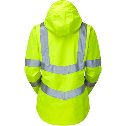 P704 Women’s Waterproof Hi-Vis Coat