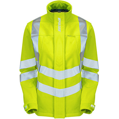 P706 Women’s Hi-Vis Softshell Jacket