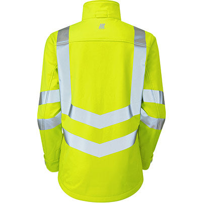 P706 Women’s Hi-Vis Softshell Jacket