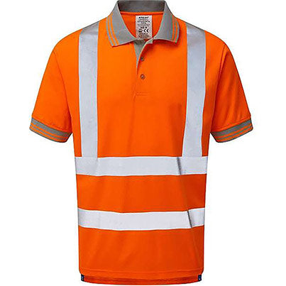 PR176 Men’s Hi-Vis Polo Shirt
