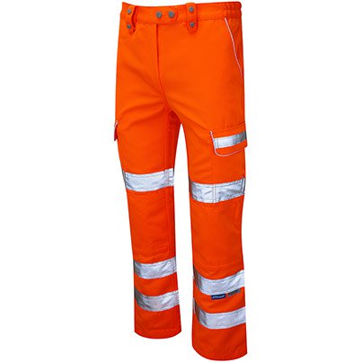 PR336 Hi-Vis Cargo Trousers with Kneepad Pockets