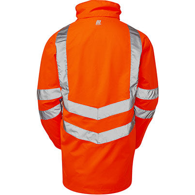 P487 Men’s 7-in-1 Waterproof Hi-Vis Coat