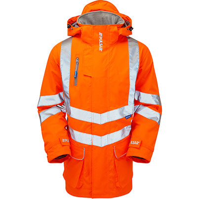 PR499 Interactive Waterproof Hi-Vis Jacket