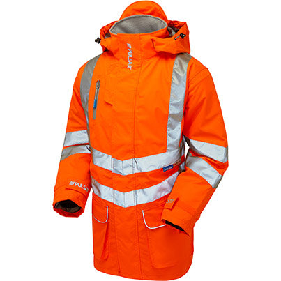 PR499 Interactive Waterproof Hi-Vis Jacket